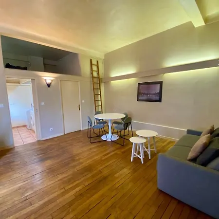 Brune - 14e 4p Apartment *