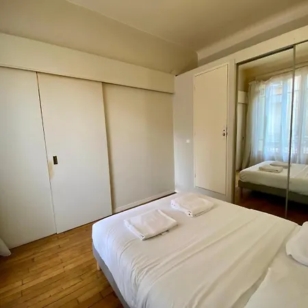 Brune - 14e 4p Apartment